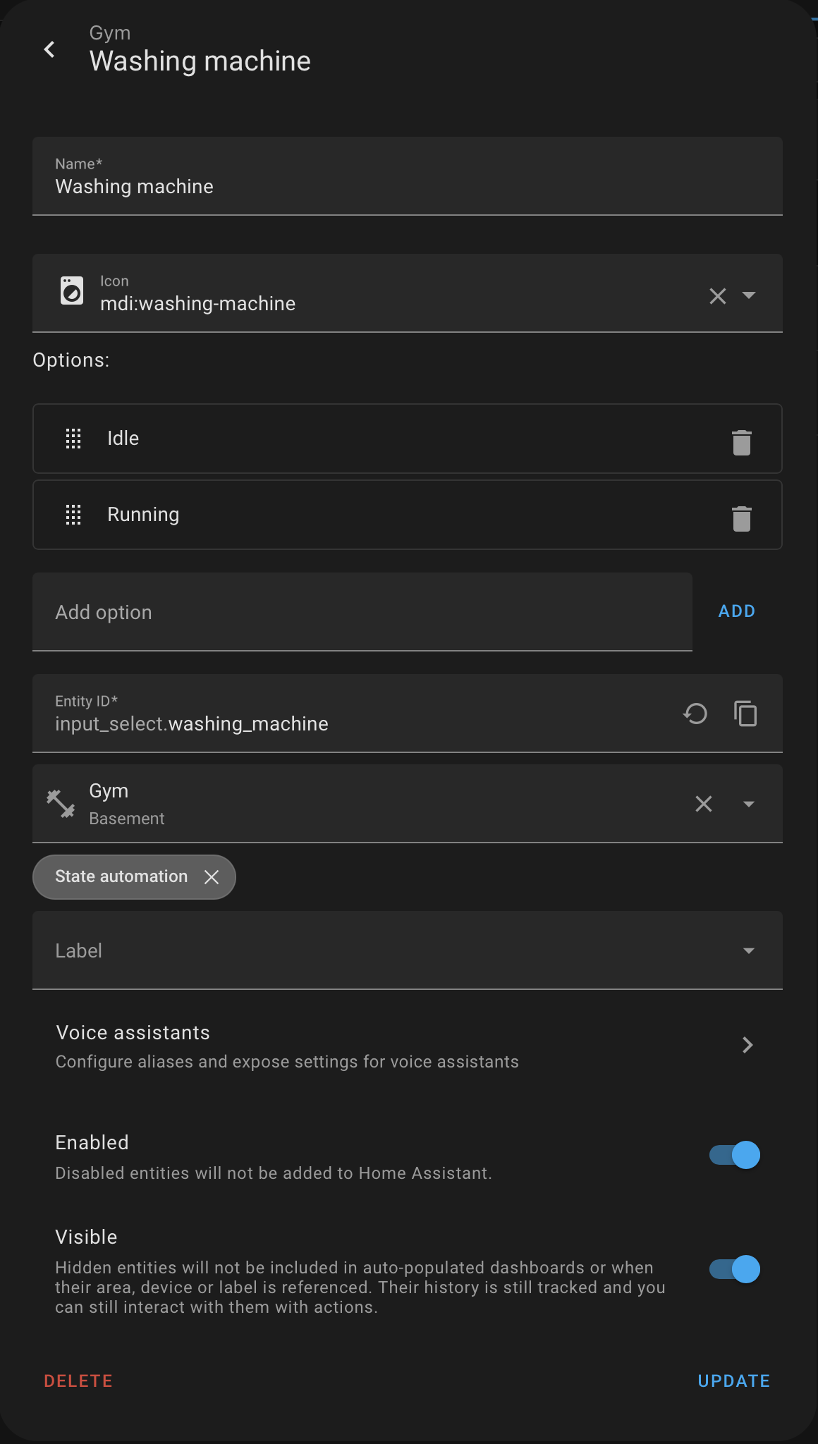 helper with states