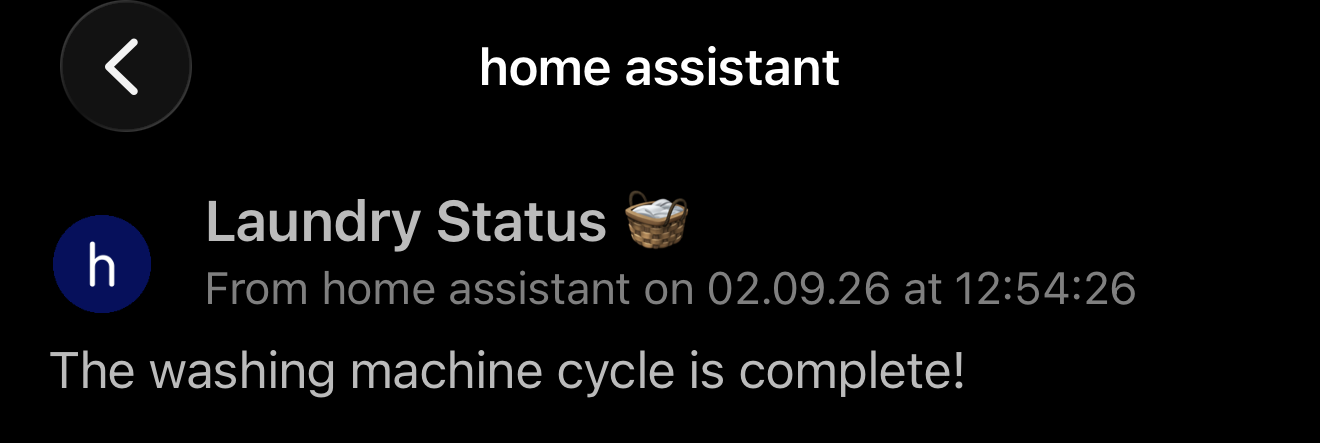 push notification