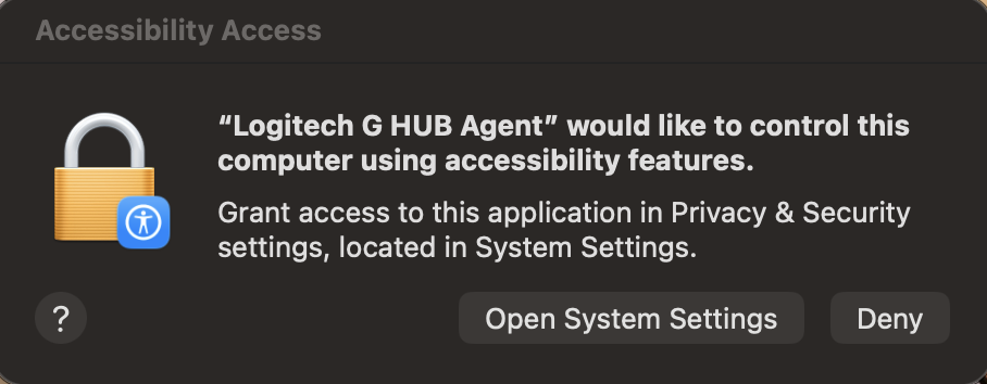 accessibility screen