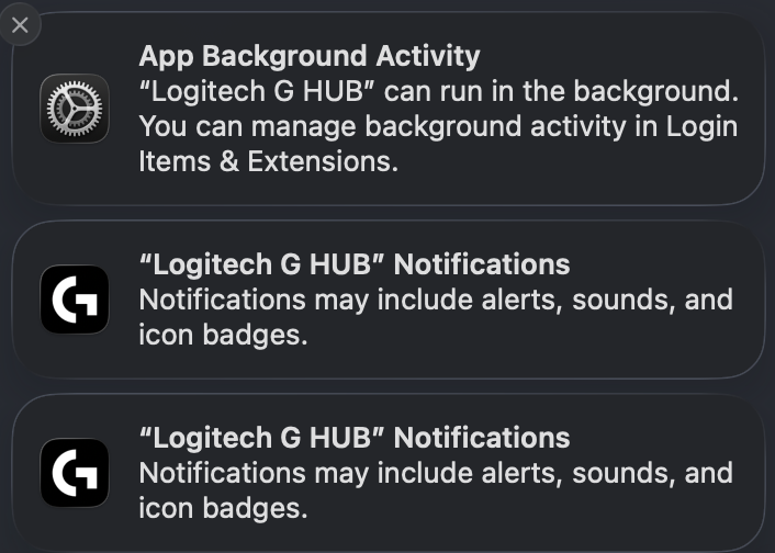 notifications